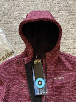 Nový dámský softshellový kabát HUSKY -L, Extend-Plus Softsh. - 2