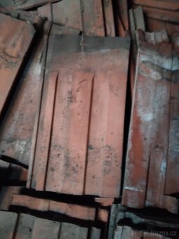 Staré střešní tašky - 2