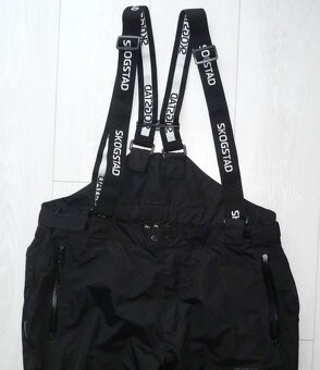 Černé oteplovačky, vodní sl. 12000mm, vel.XL, zn. Skogstad - 2