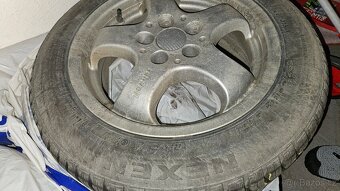 185/60 R16 Škoda rapid - 2