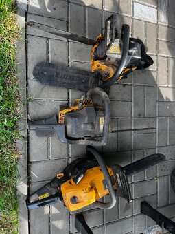 3x motorové pily - 2