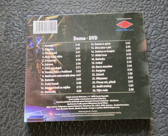 Jarek Nohavica - Doma/Živý koncert Ostrava (CD + DVD) - 2