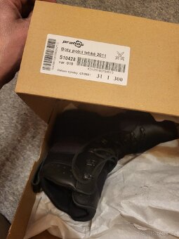 Boty polní kanady Prabos letní - 2