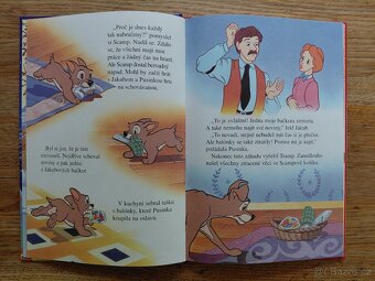 Dětská knížka Scamp v cirkusu DĚTSKÝ KNIŽNÍ KLUB - 2