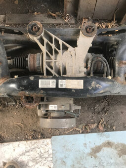 Zadná náprava Tiguan, Passat, Kodiaq, Superb 4x4 - 2