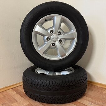 KIA SORENTO 5x139,7 R17 ET45+LETNÍ 245/65R17 5,5mm - 2