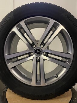 Original zimni Mercedes GLE r20 v167 c167 + 275/50/20 99% - 2