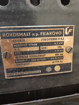 kamna kovosmalt n.p. filakovo - 2