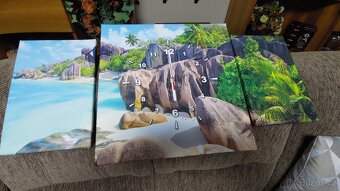 Skládané hodiny ze tří obrázků - 2