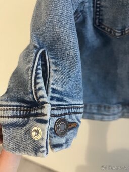 Dětská džínová bunda - 2