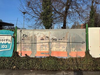 Nabízíme k pronájmu atraktivní reklamní plochu - 2