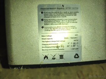 Baterie do elektrické motorky super Soco ts 1200r - 2