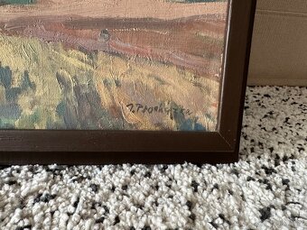 Prodám obraz Jiřího Procházky - 2