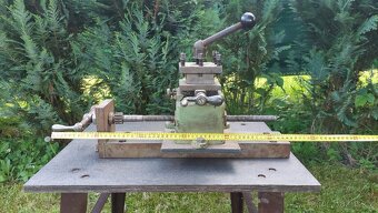 Nožový suport na soustruh - 2