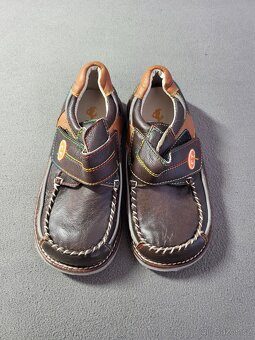 Dětská kožená obuv COMFORT – vel. 27 - 2