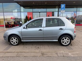 Škoda Fabia 1.2 47 kW 1.majitel STK 8/27 - 2