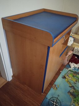 Přebalovací komoda/pult - 2