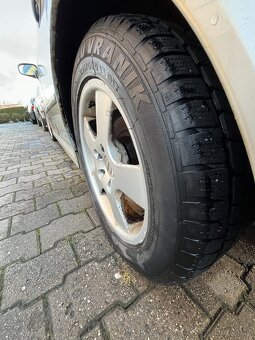 ALU kola 16" ( 5x110 mm, otvor 65 mm ) + zimní pneumatiky - 2