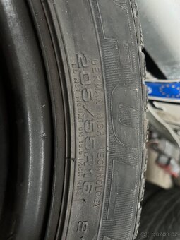 Zimní sada 5x112 Octavia2 - 2