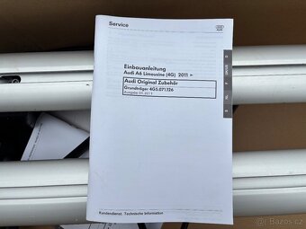 Originál příčniky Audi a6 c7 (stav nové) - 2