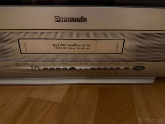 Prodám TV + video Panasonic - 2