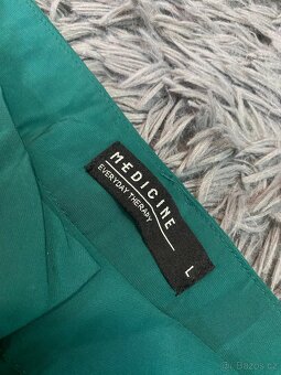 Dámské kalhoty zelené Medicine - 2