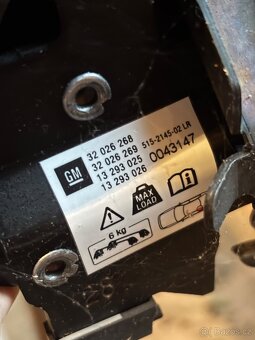 Příčníky originální Opel - 2