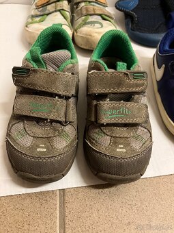 Detske boty vel.25 superfit a Nike - 2
