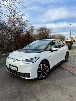 VW id3 Pro S full výbava - 2