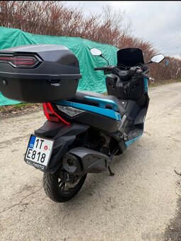 Skútr 125  Maxon Optimus - 2