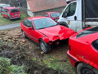 Náhradní díly z bmw e36 316i - 2