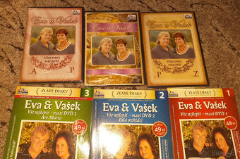 DVD Eva a Vašek - 2