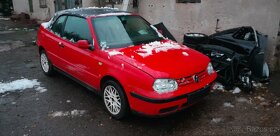 VW GOLF 3/4 CABRIO 3.5 - 2