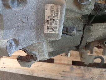 PŘEVODOVKA FORD FOCUS CMAX 1.8 16V 4M5R7002NA - 2