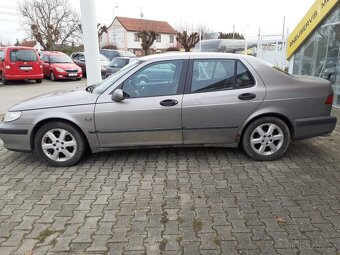 Saab 9-5 2.3t, 2001, pojízdné, bez STK. - 2