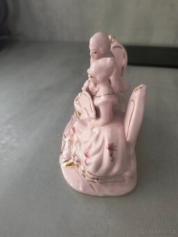 Růžový porcelán - 2