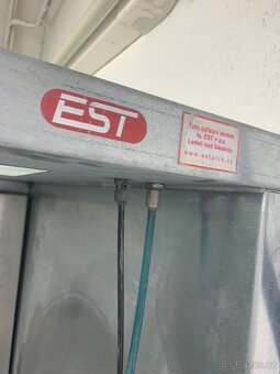 Lakovaci box znacka est typ kros k1-24/2-700 - 2