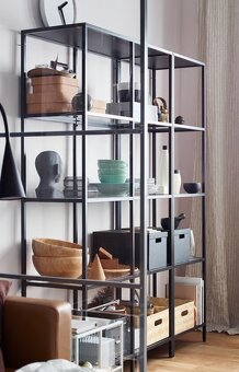 Regál, knihovna Ikea VITTSJÖ - 2