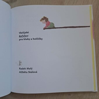 Všelijaký řečičky pro kluky a holčičky - NOVÉ - 2