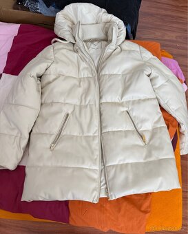 kabátek zimní velikost 44 - 2
