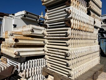 Litinové radiátory - 2