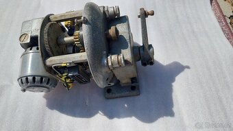 Pákový servopohon - 2