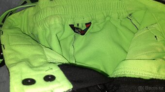 Dětské softshellové oteplovačky zn. Lewro vel. 128/134 - 2