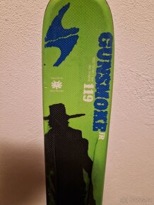 Prodám lyže Blizzard 119. - 2