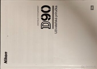 Nikon D90 návod k obsluze - 2
