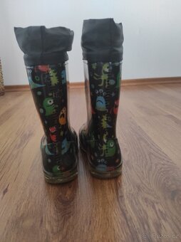Dětské gumáky vel. 27 - 2