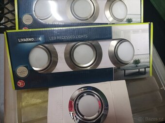 Led zapuštěná stropní svetla - 2