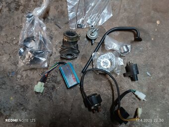 Nahradni dily skutr matador - 2