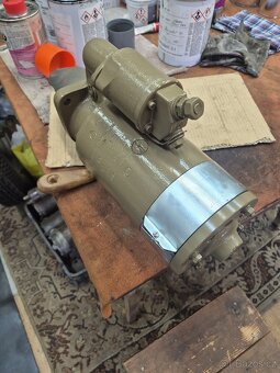 Startér Zetor 25 - 2