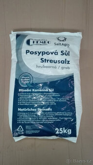 PRODÁM CHLORID VÁPENATÝ - 2